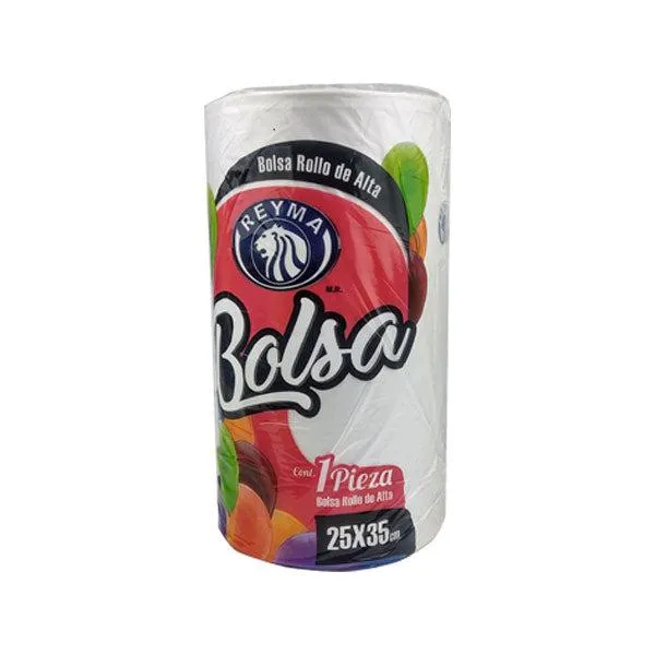 BOLSA EN ROLLO 25 X 35 B.D.