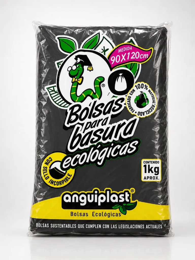 [B90] BOLSA NEGRA ANGUIPLAST, 90 X 1.20, 1KG
