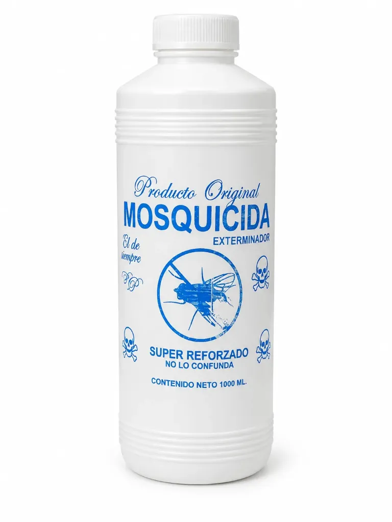 MOSQUICIDA MAXIMO 1 LT C/50