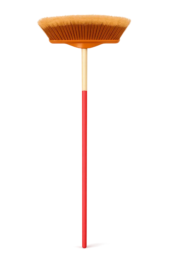[GOLDEN] ESCOBA DE PLASTICO GOLDEN BROOM 12/1