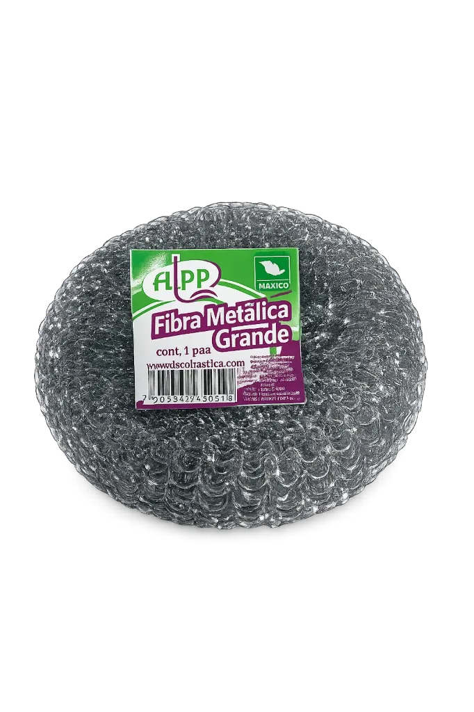 [7503008826441] FIBRA GALVANIZADA GRANDE 50/1