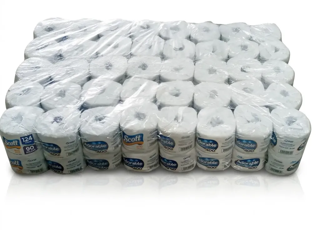 [7501050410380] ADORABLE TOILET PAPER, 400 M, 80 ROLLS