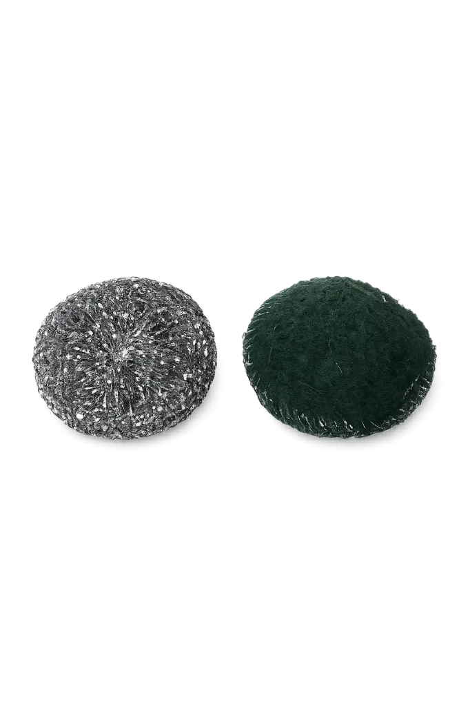 [1717] FIBRACERO VERDE CON ESPIRAL METALICO 25/60