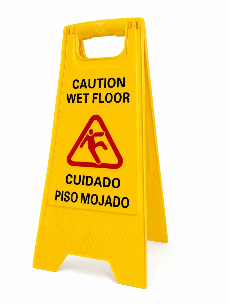 [RSS] SEÑAL DE PISO MOJADO