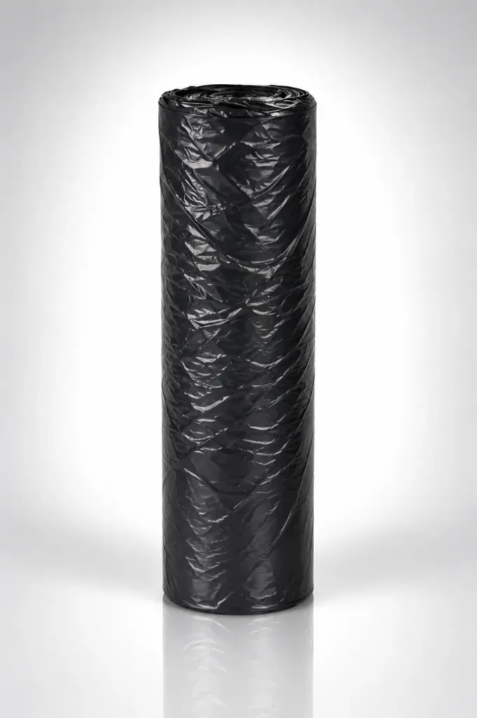 [B4-R] BOLSA NEGRA 24 X 24 10 GAL, ROLLO CON 50