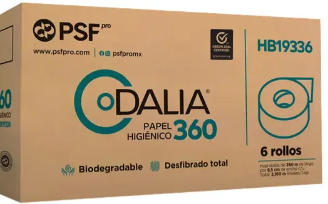 DALIA HD360, HIGIENICO EN BOBINA, ROLLO