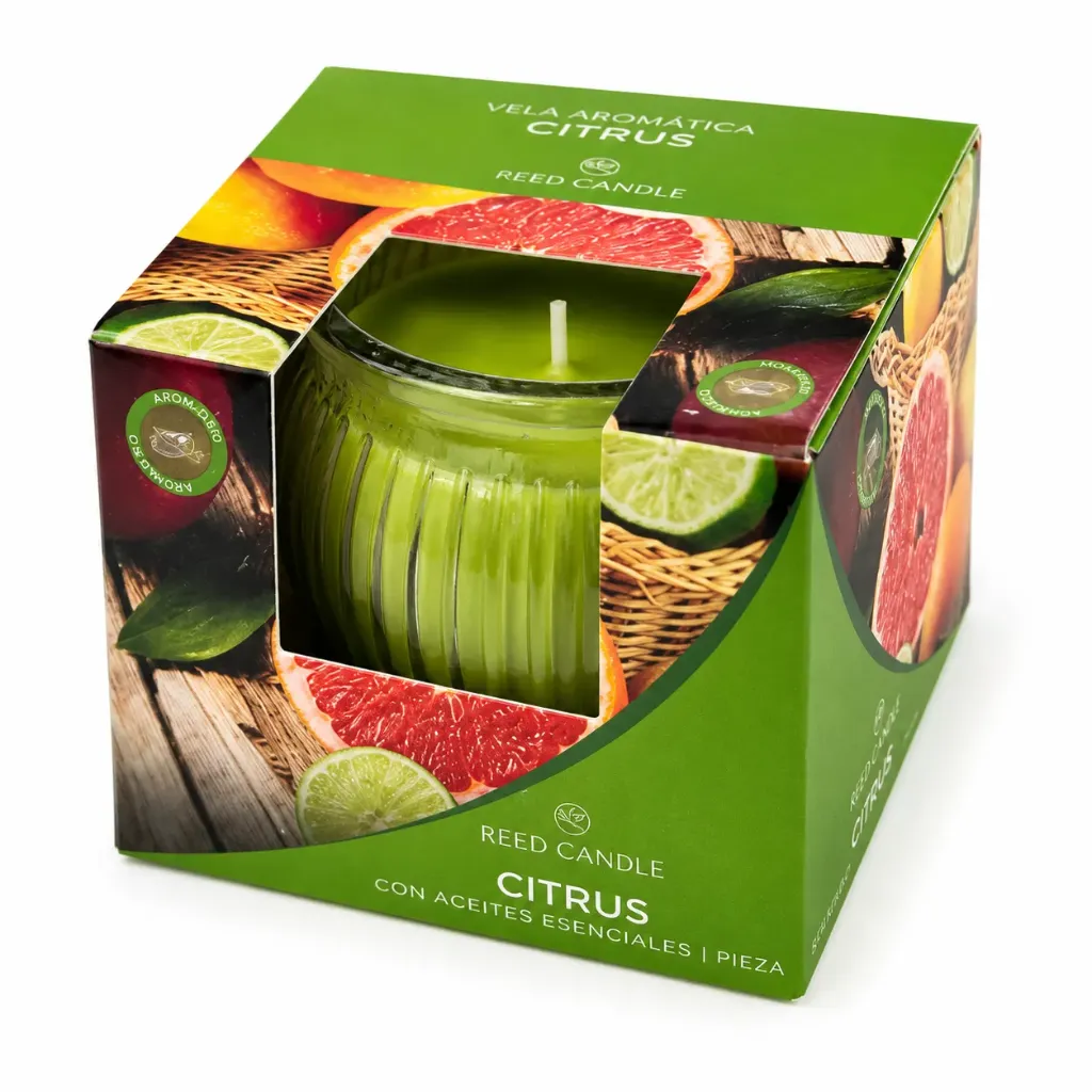 [17506196203261-P] VELADORA ROMA AROMA CITRICOS, PIEZA