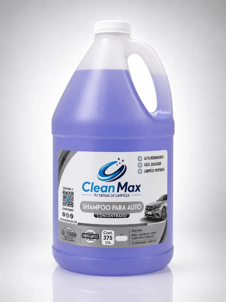 [SA-3.75L] SHAMPO PARA CARRO, 3.75 LITROS