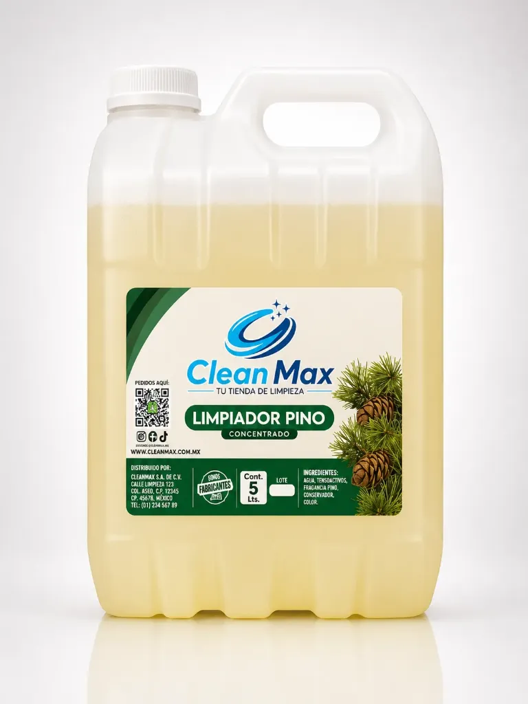 [LP-20L] LIMPIADOR PINO, 20 LITROS