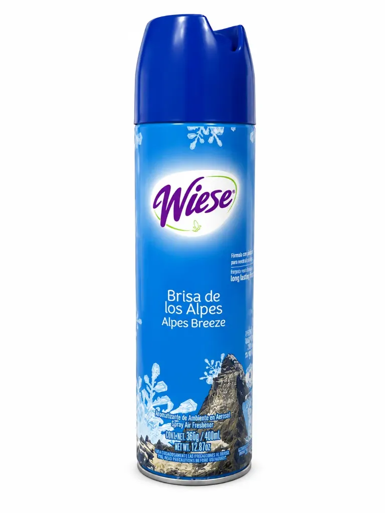 [7501821511070] AROMATIZANTE EN AEROSOL WIESE BRISA DE LOS ALPES 323 GRS