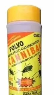 [P214] INSECTICIDA CANNIBALES MATACUCARACHAS EN POLVO 100 GRS