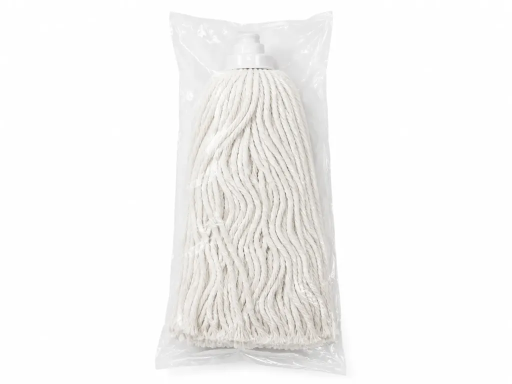 MOTA P/TRAPEADOR ANTIBACTERIA BLANCO 8418W