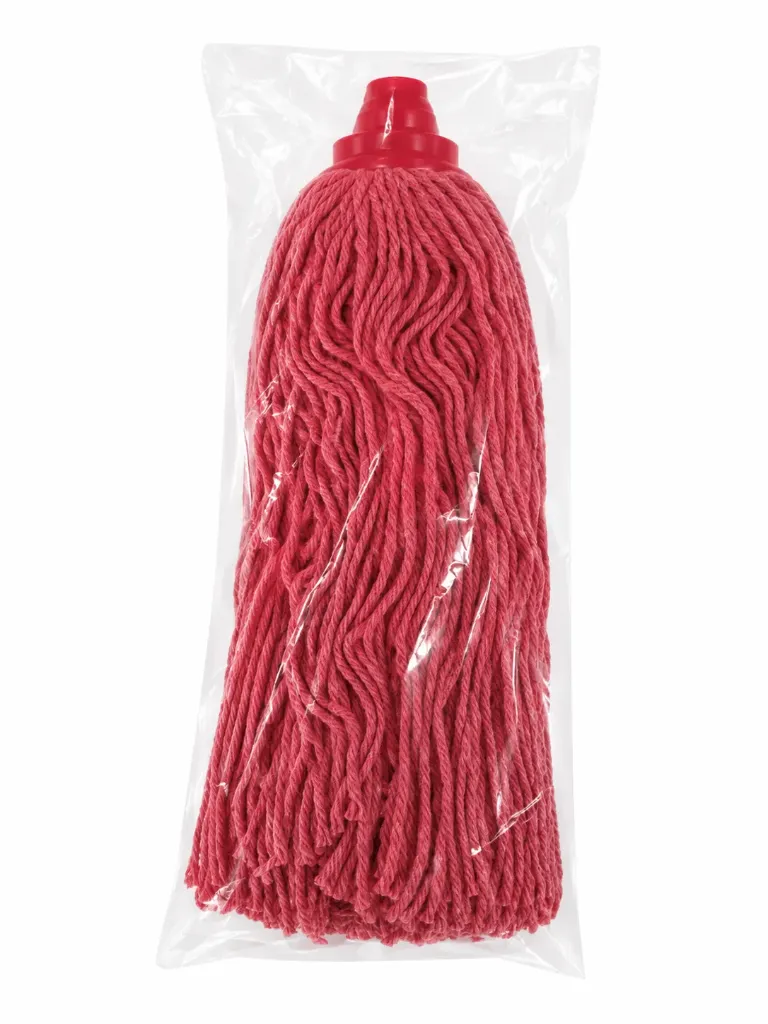 MOTA P/TRAPEADOR ANTIBACTERIAL ROJA  8418R