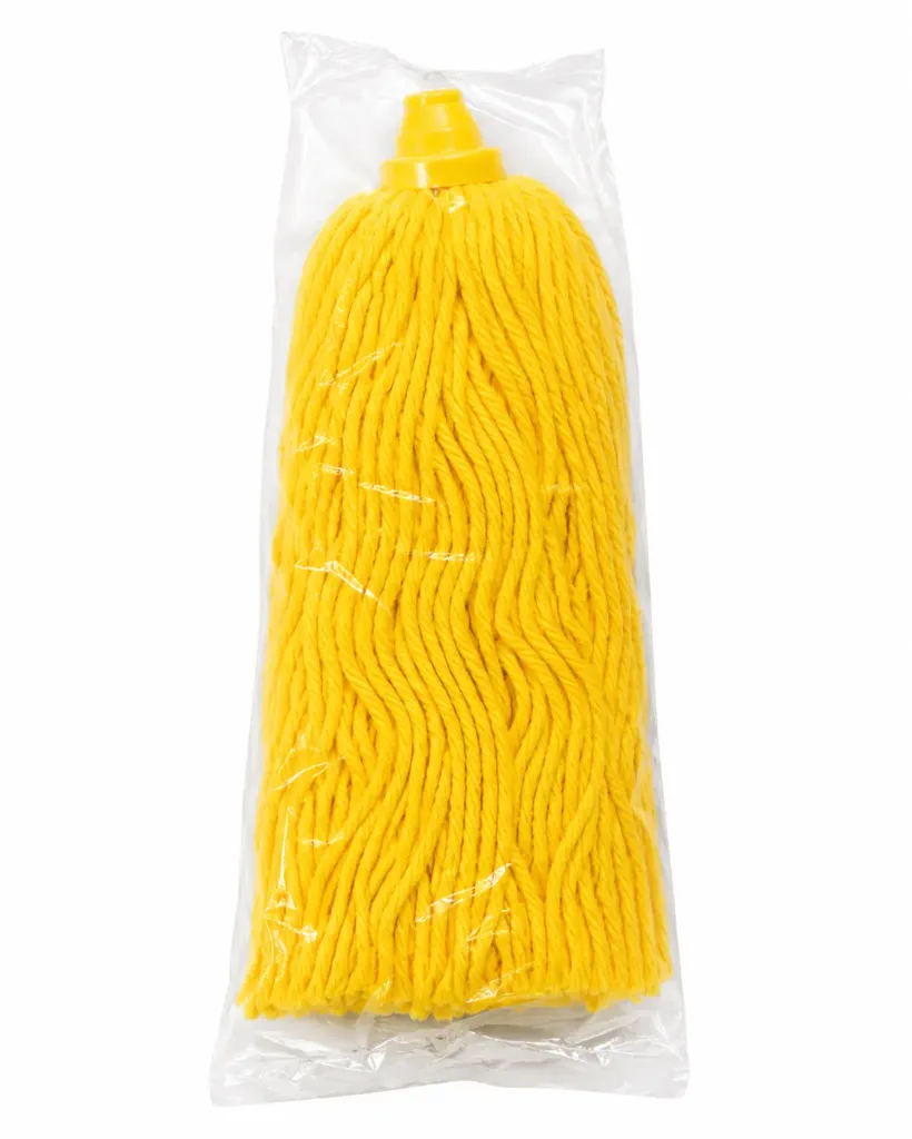 MOTA /TRAPEADOR ANTIBACTERIAL AMARILLA 8418Y