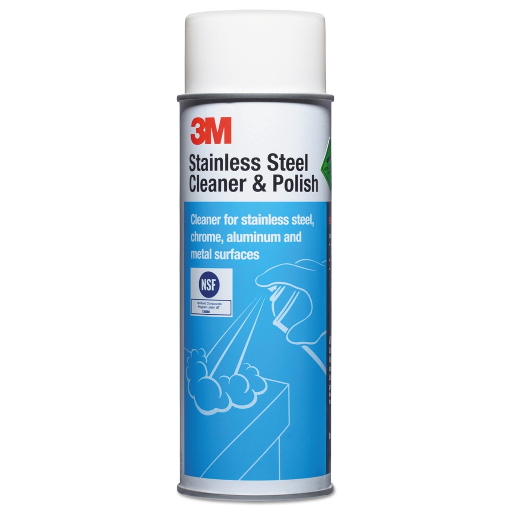 3M RTU LIMPIADOR DE ACERO INOXIDABLE 21 oz 61500061322