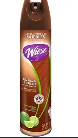 CERA P/MUEBLES WIESE LIMON 365G/400ML
