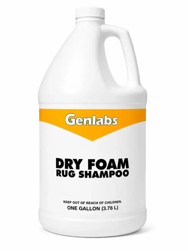 SHAMPOO P/ALFOMBRA  DRY FOAM GENLABS