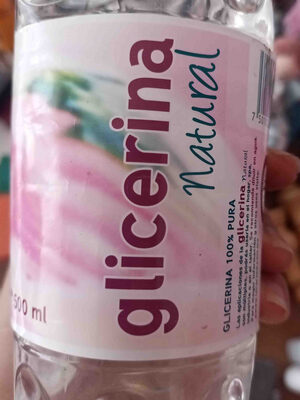 GLICERINA NATURAL 500 ML