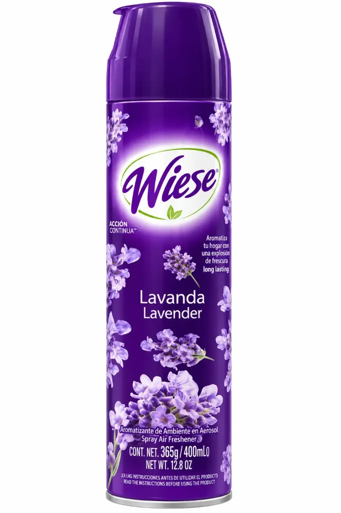 AROMATIZANTE WIESE LAVANDA 365G/400ML