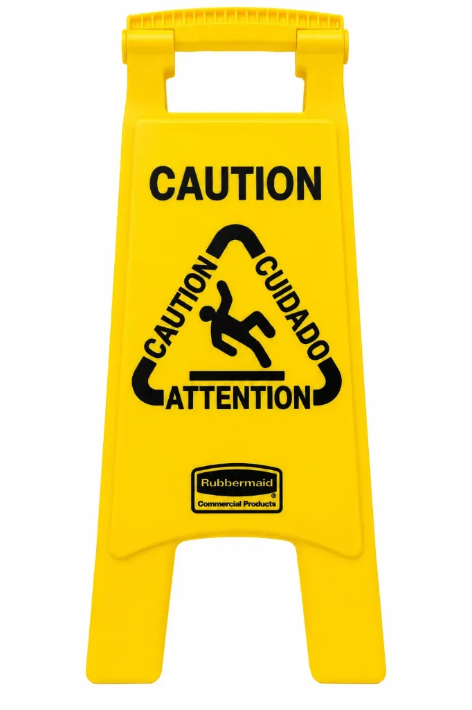 [RCP6112] SEÑALAMIENTO DE PRECAUCION RUBBERMAID