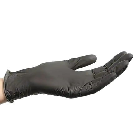 [GNNSHG] [GNNSHG] GUANTE NITRILO SH NEGRO S/P TALLA L C/100