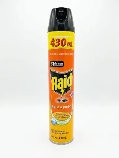 RAID CASA JARDIN 430ML