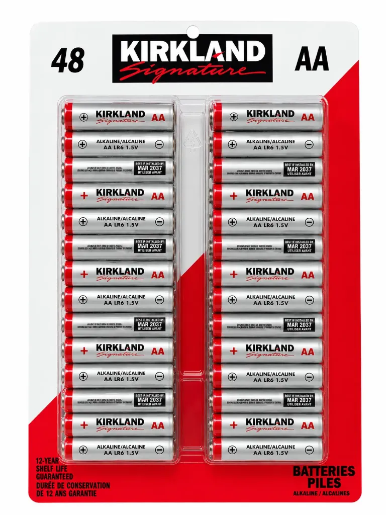 [2322010] KIRKLAND SIGNATURE AA BATTERIES, 48 PIECES