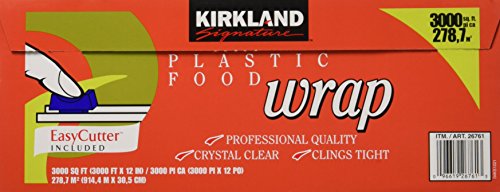 [26761] PLÁSTICO ADHERENTE 914.4M X 30.5CM KIRKLAND SIGNATURE