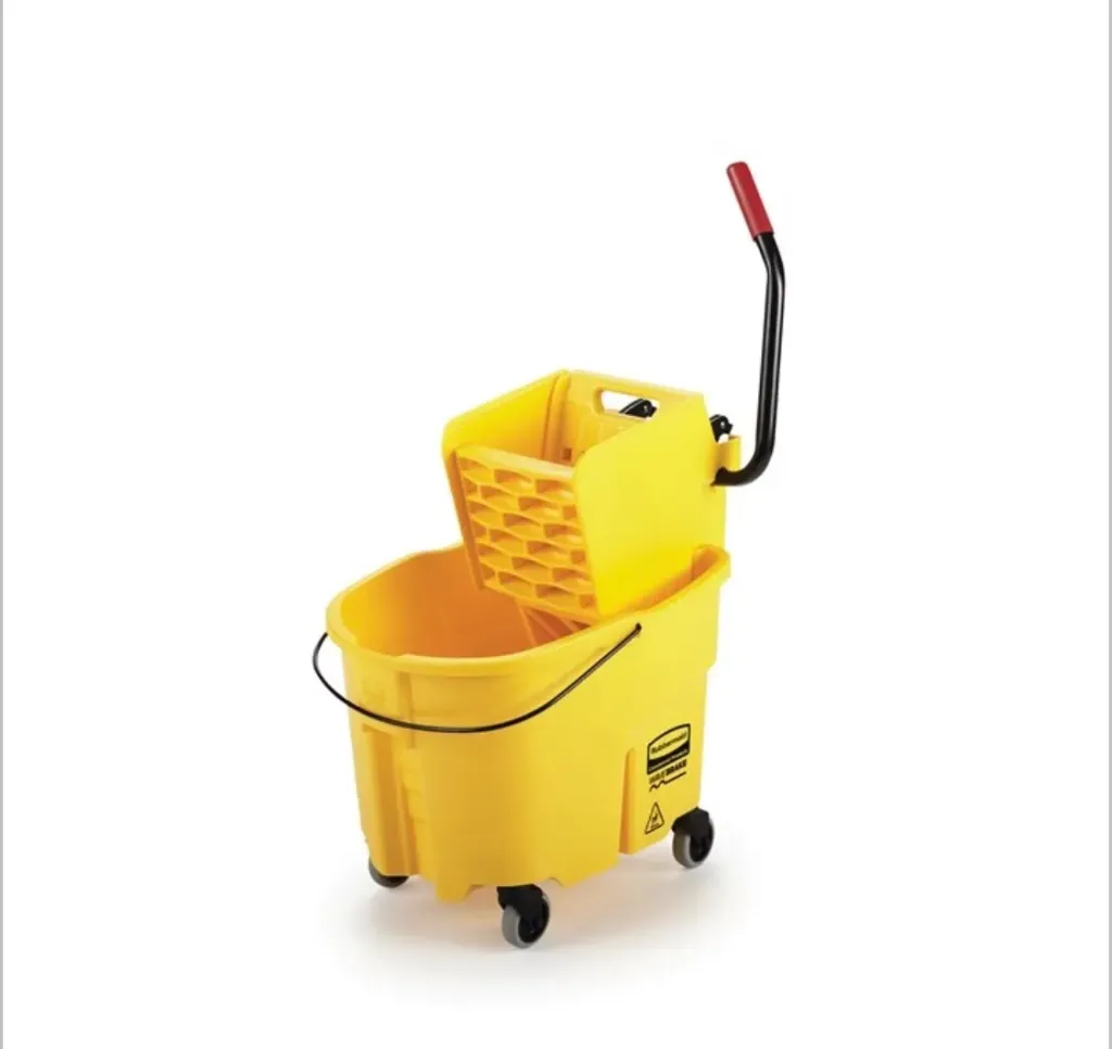 [RCP7580] BALDE C/EXPRIMIDOR DE 35 QT 7580 AMARILLO