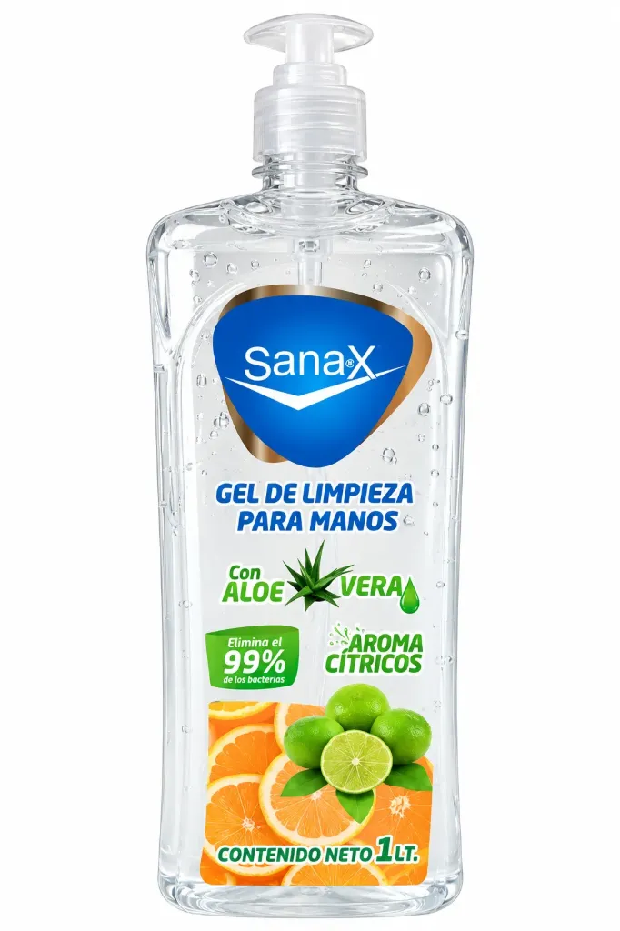 GEL ANTIBACTERIAL 1 LT