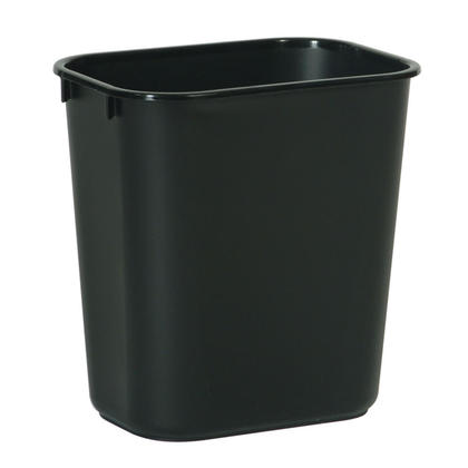 BOTE P/BASURA 4 GALONES NEGRO RUBBERMAID