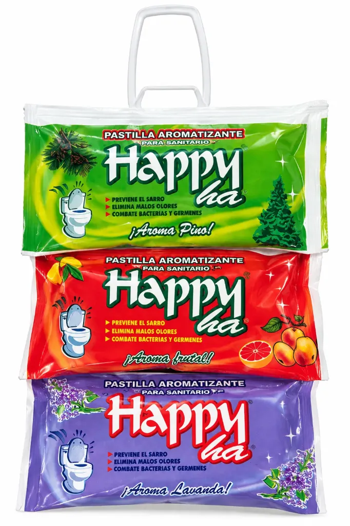 [7501443500513] HAPPY TOILET TABLET 85 G