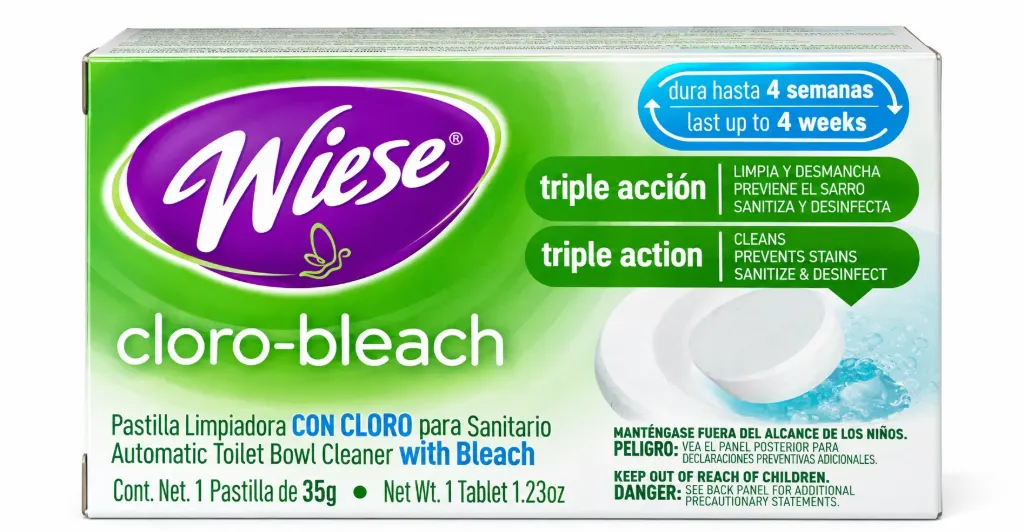 [NPCCL06] WIESE CHLORINE TABLET 35G