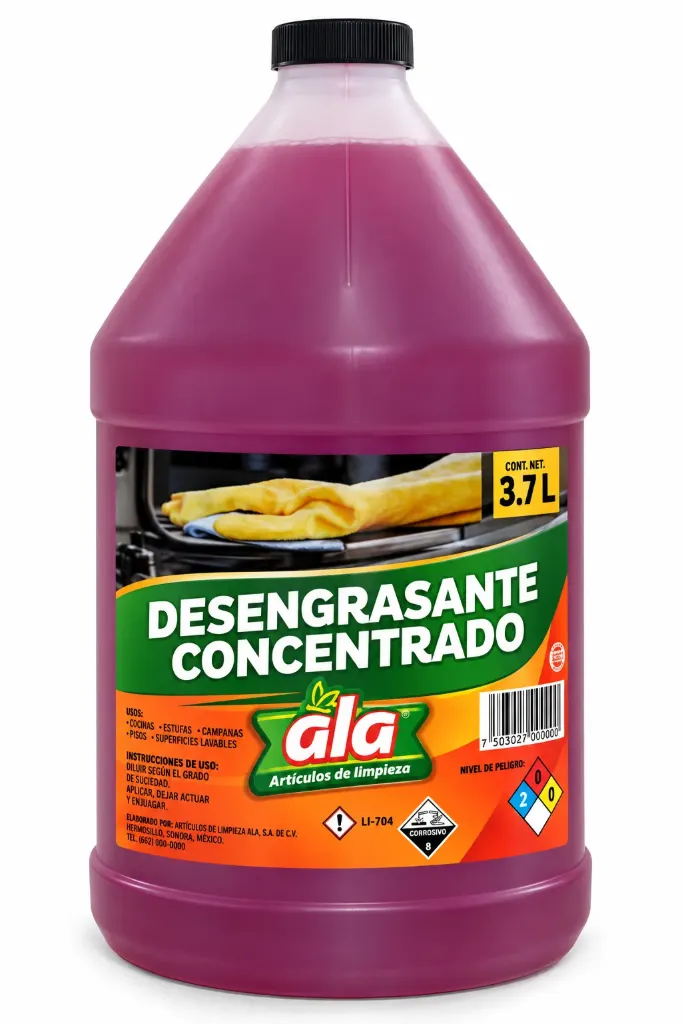[7502275890346] ALA DEGREASER 4 L