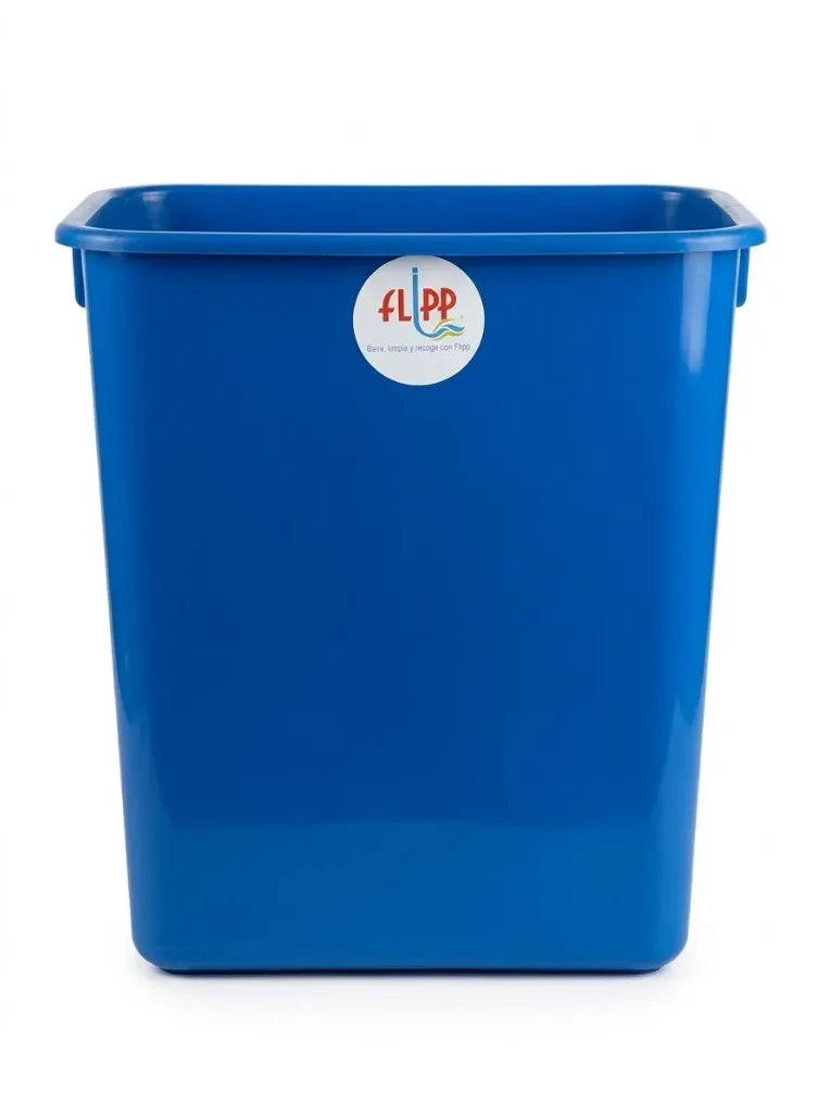 [7502246651914] FLIPP RECTANGULAR WASTEBASKET SMALL