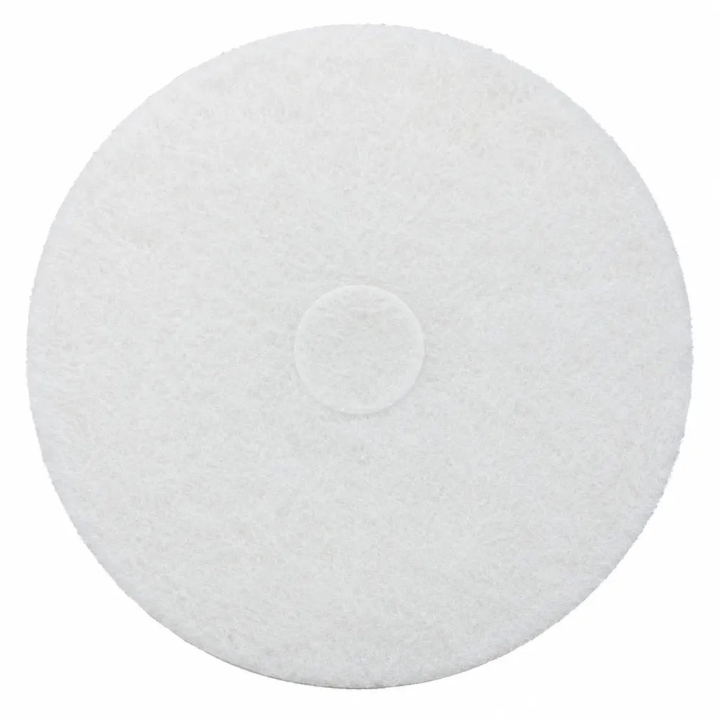 FELPA BLANCA 19"